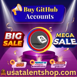 Buy GitHub Account