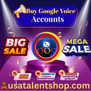 Buy Google Voice Accounts