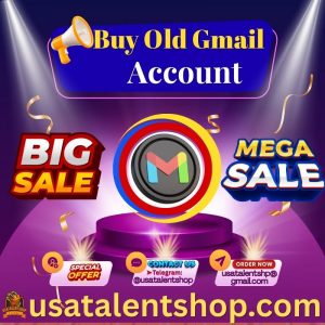 Buy Old Gmail Accounts