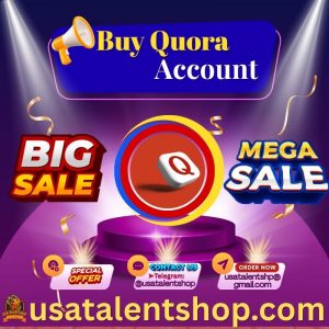 Buy Quora Accounts