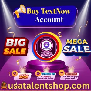 Buy TextNow Accounts