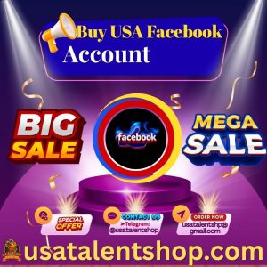 Buy USA Facebook Accounts