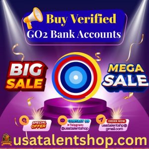 Buy Verified GO2 Bank Accounts