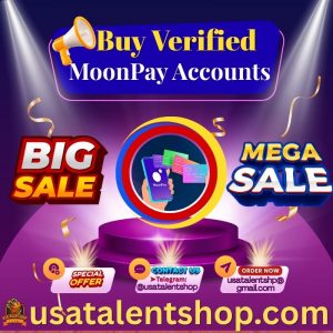 Buy Verified MoonPay Accounts