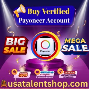 Buy Verified Payoneer Account