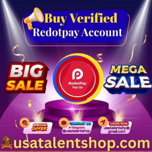 Buy Verified Redotpay Account