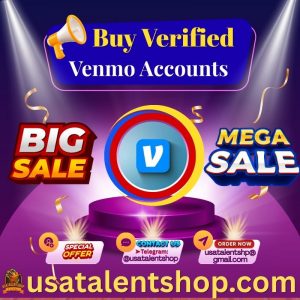 Buy Verified Venmo Accounts