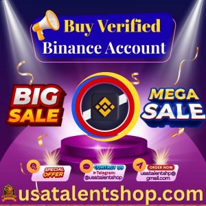 Buy Verified Binance Account