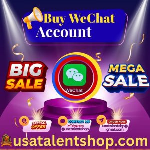 Buy WeChat Account