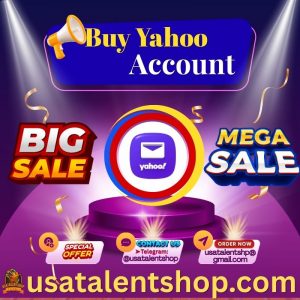 Buy Yahoo Accounts