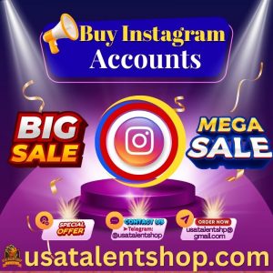 Buy Instagram Accounts