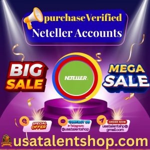 Purchase Verified Neteller Accounts