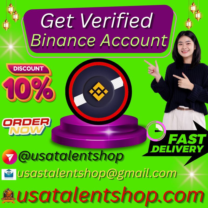 Get Verified Binance Account