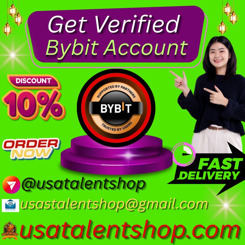 Get Verified Bybit Account
