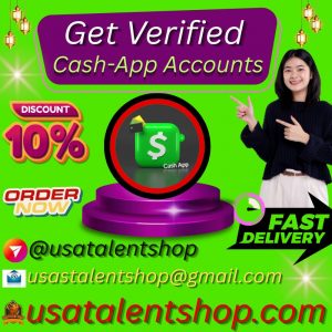 Get Verified Cash-App Accounts