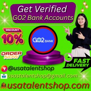 Get Verified GO2 Bank Accounts