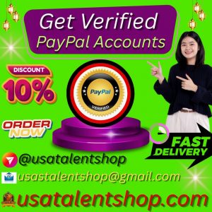 Get Verified PayPal Accounts