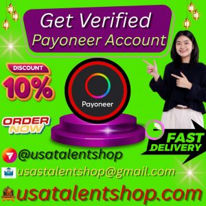Get Verified Payoneer Account