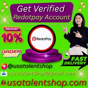 Get Verified Redotpay Account