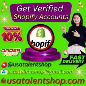 Get Verified Shopify Accounts