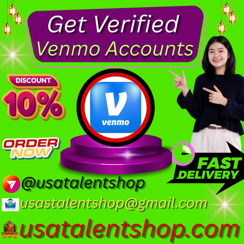 Get Verified Venmo Accounts