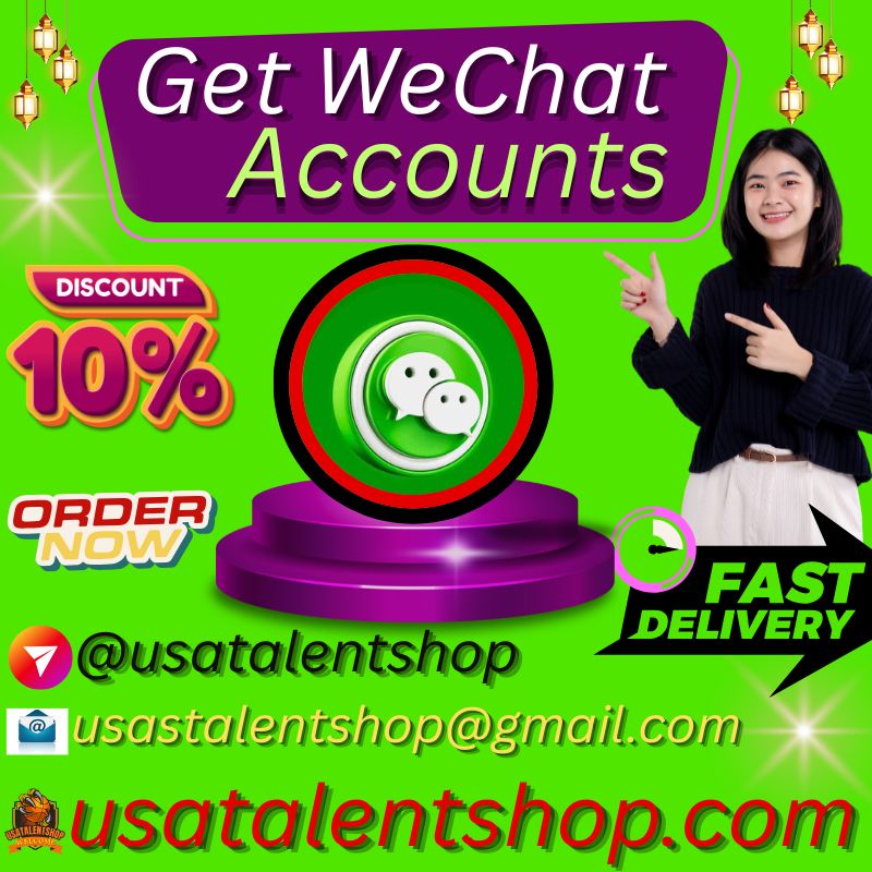 Get WeChat Account
