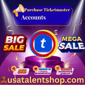 Purchase Ticketmaster Accounts