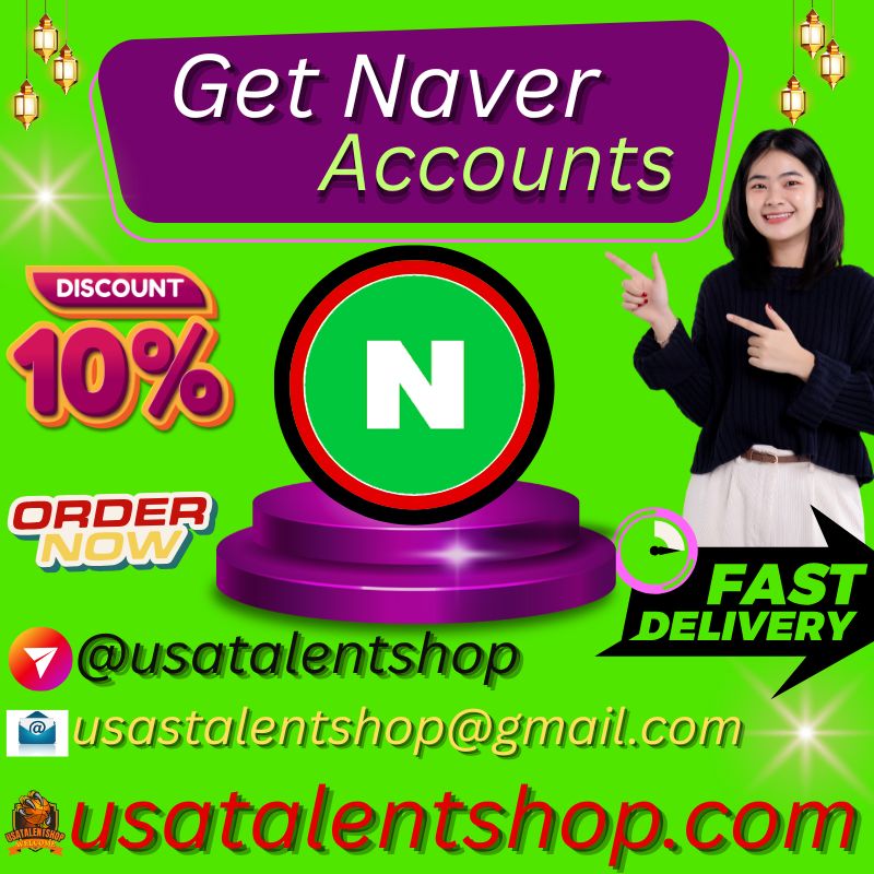 Get Naver Accounts