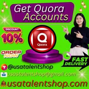 Get Quora Accounts