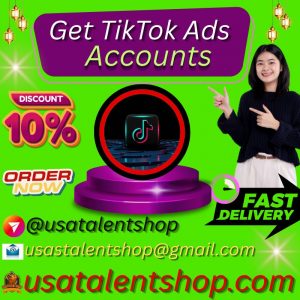 Get TikTok Ads Accounts