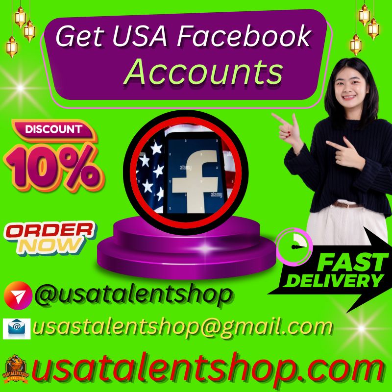 Get USA Facebook Accounts