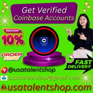 Get verified Coinbase Accounts
