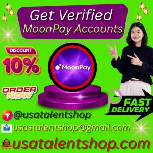 Get Verified MoonPay Accounts